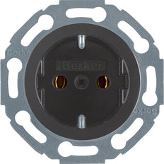 Hager Berker 1930/prise Murale en Verre (appareillage WCD) - 474521