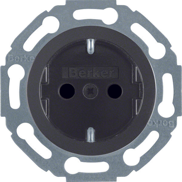 Hager Berker 1930/prise Murale en Verre (appareillage WCD) - 475501