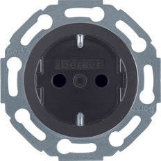 Hager Berker 1930/prise Murale en Verre (appareillage WCD) - 475501