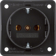 Hager Berker Integro Wall Outlet (WCD Switchgear) - 9418505