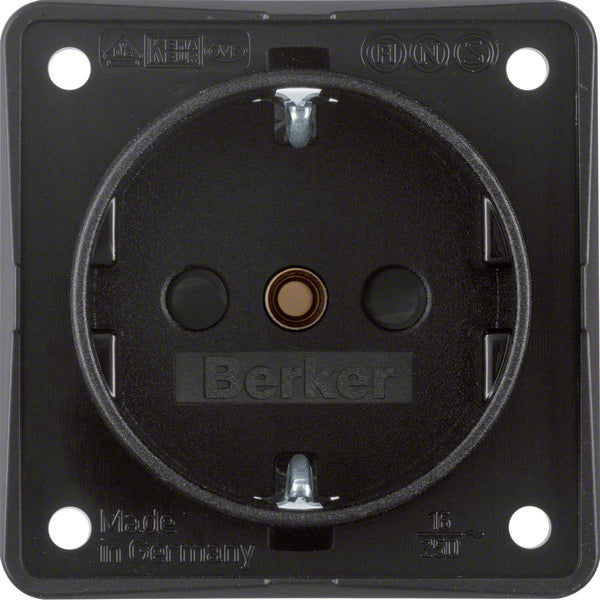 Hager Berker Integro Wall Outlet (WCD Switchgear) - 9419505