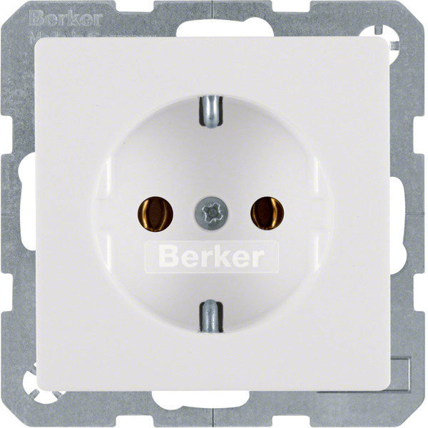 Prise Murale Hager Berker Q.1/Q.3 (WCD Switchgear) - 41436089