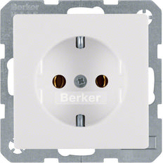 Prise Murale Hager Berker Q.1/Q.3 (WCD Switchgear) - 41436089