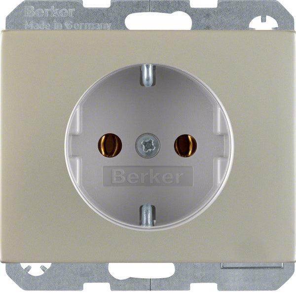 Hager Berker K.1/K.5 Wall Outlet (WCD Switchgear) - 47157004