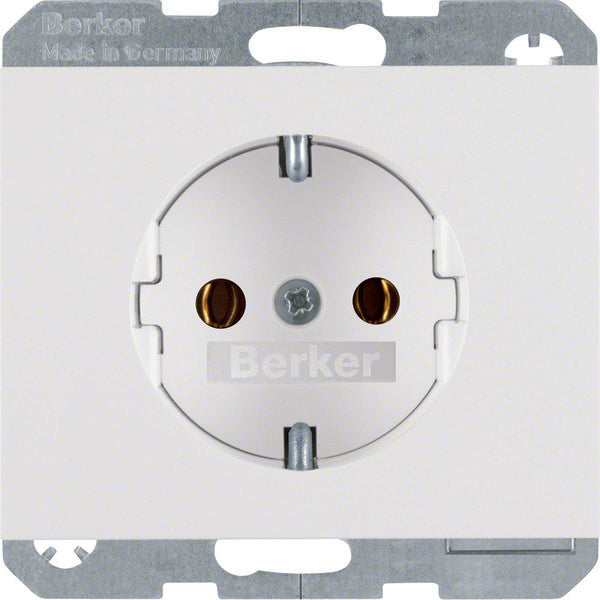 Prise Murale Hager Berker K.1/K.5 (appareillage WCD) - 47157009