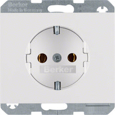 Prise Murale Hager Berker K.1/K.5 (appareillage WCD) - 47157009