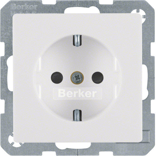 Prise Murale Hager Berker Q.1/Q.3 (WCD Switchgear) - 47236089