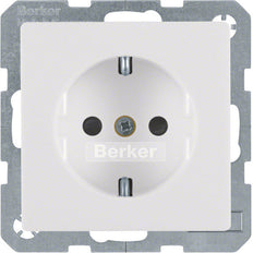 Prise Murale Hager Berker Q.1/Q.3 (WCD Switchgear) - 47236089