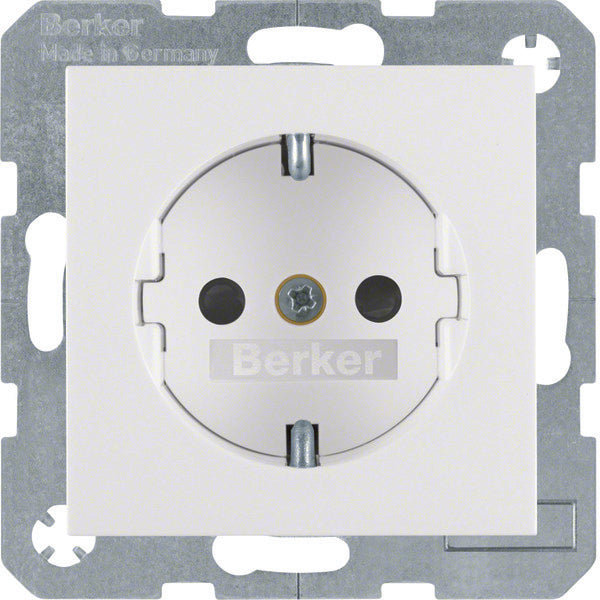 Hager Berker S.1/B.3/B.7 Wall Outlet (WCD Switchgear) - 47238989