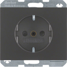 Prise Murale Hager Berker K.1/K.5 (appareillage WCD) - 47357006