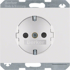 Prise Murale Hager Berker K.1/K.5 (appareillage WCD) - 47357009