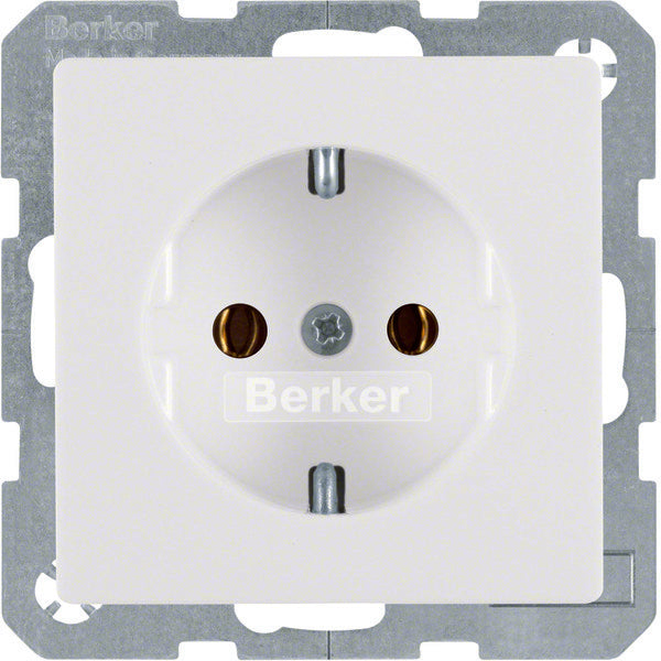 Prise Murale Hager Berker Q.1/Q.3 (WCD Switchgear) - 47436089