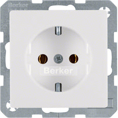 Prise Murale Hager Berker Q.1/Q.3 (WCD Switchgear) - 47436089