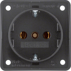 Hager Berker Integro Wall Outlet (WCD Switchgear) - 941852505