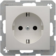 Hager Berker S.1/B.3/B.7 Wall Outlet (WCD Switchgear) - 6147431909