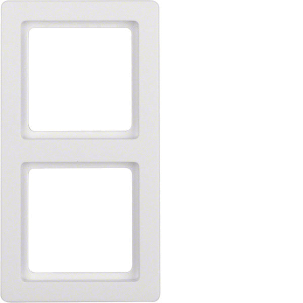 Hager Berker Q.1 Cadre de Recouvrement Pour L'appareillage électrique - 10126089