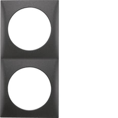 Hager Berker Integro Cadre de couverture Appareillage - 918262515