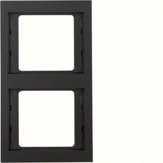 Hager Berker K.1 Cover Frame Switchgear - 13237006