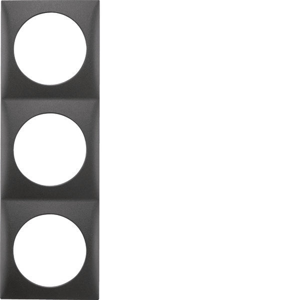 Hager Berker Integro Cadre de couverture Appareillage - 918192515