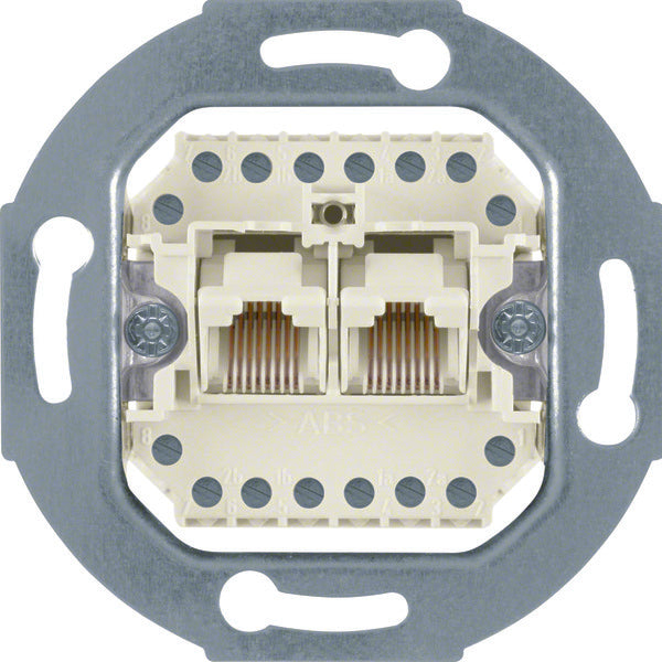 Hager Berker Data Socket Twisted Pair - 4539