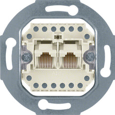 Hager Berker Data Socket Twisted Pair - 4539