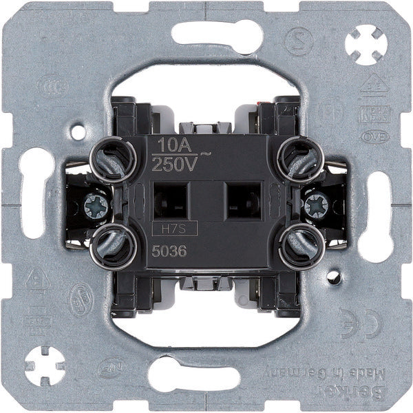 Bouton Poussoir Hager Berker - 5036