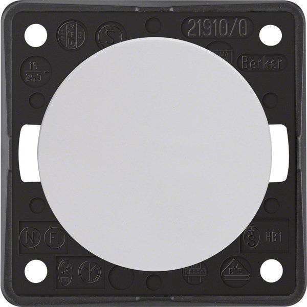 Bouton Poussoir Integro De Hager Berker - 936712509