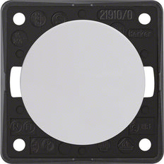 Bouton Poussoir Integro De Hager Berker - 936712509
