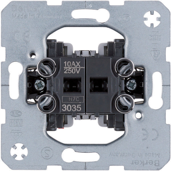 Interrupteur D'installation Hager Berker - 3035