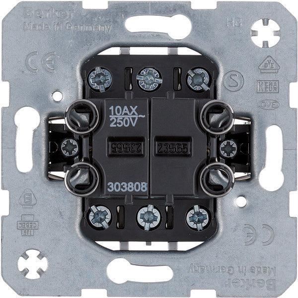 Interrupteur D'installation Hager Berker - 303808