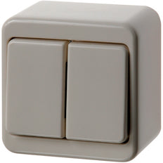 Interrupteur D'installation En Saillie Hager Berker - 61300540