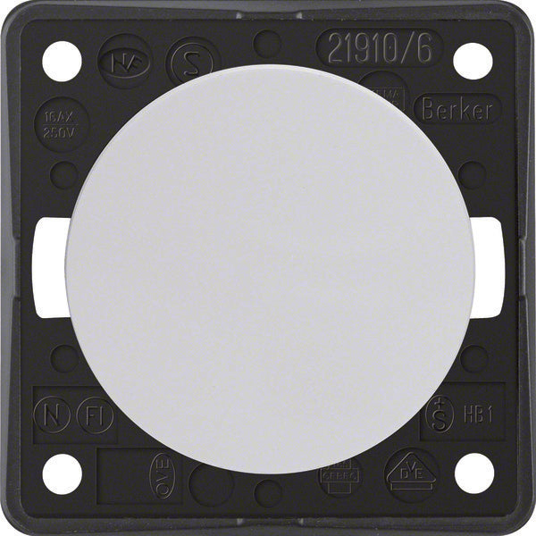 Interrupteur D'installation Hager Berker Integro - 936562509
