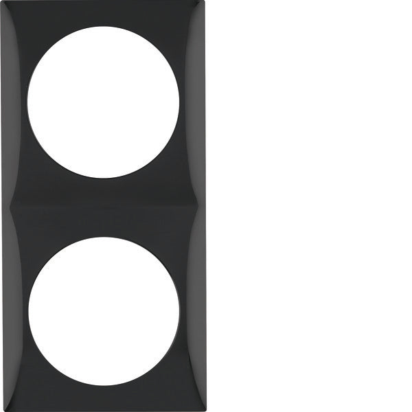 Hager Berker Integro Cover Frame Switchgear - 918262510 [2 Pieces]
