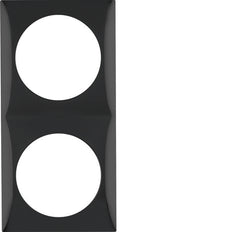 Hager Berker Integro Cover Frame Switchgear - 918262510 [2 Pieces]