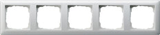 Gira Standard 55 Cadre de Recouvrement Appareil de commutation standard - 021503