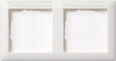 Gira Standard 55 Cadre de Recouvrement Appareil de commutation standard - 109203