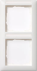 Gira Standard 55 Cadre de Recouvrement Appareil de commutation standard - 110203