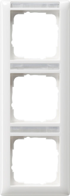 Gira Standard 55 Cadre de Recouvrement Appareil de commutation standard - 110303