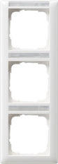 Gira Standard 55 Cadre de Recouvrement Appareil de commutation standard - 110303