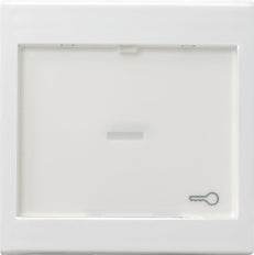 Gira System 55 Elément de commande/appareil de commutation à Plaque centrale - 067603