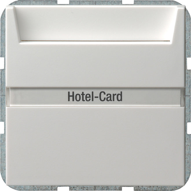 Bouton-poussoir Gira System 55 - 014003