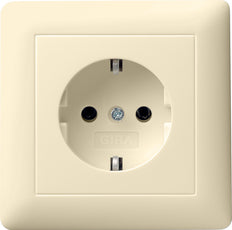 Gira Standard 55 Prise de courant Murale (appareillage WCD) - 044001