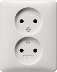 Gira Standard 55 Wall Socket Outlet (WCD Switchgear) - 079803