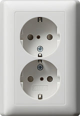 Prise de courant Murale Gira System 55 (appareillage WCD) - 078327