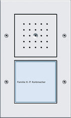 Gira Poste de Porte Communication de Porte - 126666
