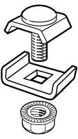 Legrand Cablofil Connection Piece Cable Support System - CM558954 [50 Pieces]