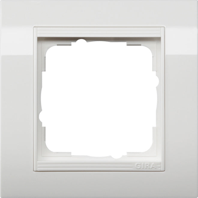 Gira Standard 55 Cadre de recouvrement Appareil de commutation standard - 0211023 [2 pièces]
