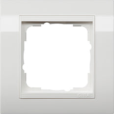 Gira Standard 55 Cadre de recouvrement Appareil de commutation standard - 0211023 [2 pièces]