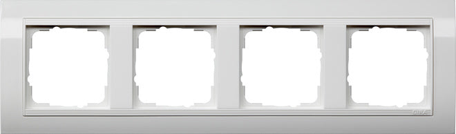 Gira Standard 55 Cadre de Recouvrement Appareil de commutation standard - 0214023