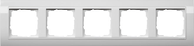 Gira Standard 55 Cover Frame Standard Switchgear - 0215023